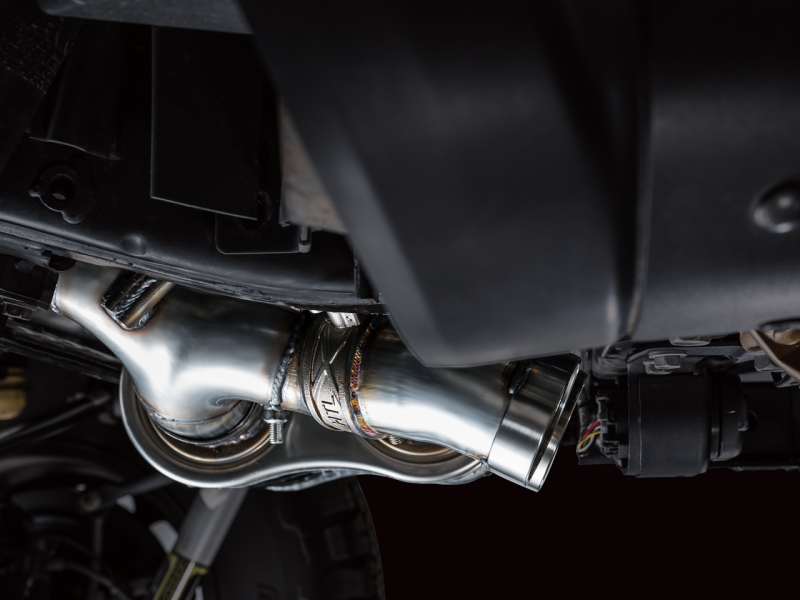 AWE 21+ Wrangler 392 Switchpath Cat-Back Exhaust- Quad BashGuards AWE Tuning