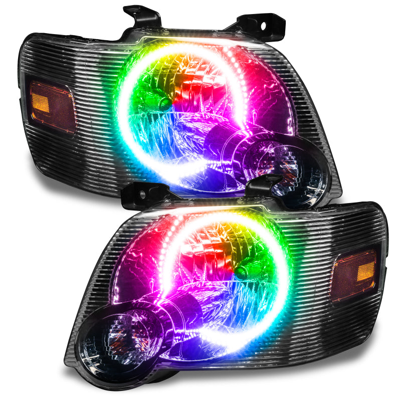 Oracle Ford Explorer Sport Trac 08-10 Halo Kit - ColorSHIFT
