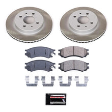 Load image into Gallery viewer, Power Stop 93-01 Saturn SW2 Front Semi-Coated Rotor Kit