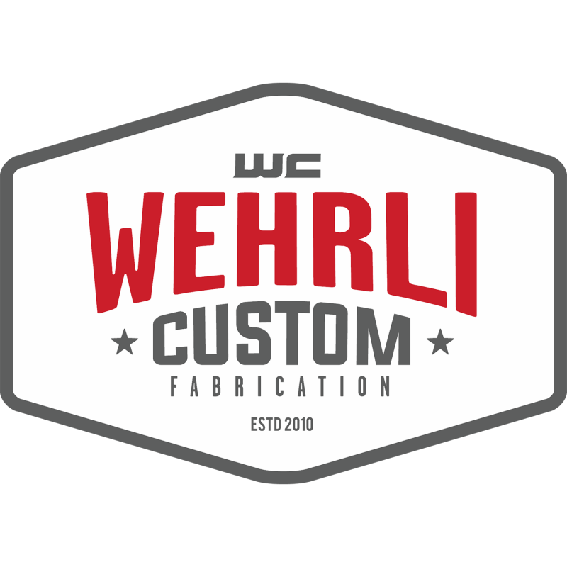 Wehrli 03-07 Ford 6.0L Powerstroke 4in Intake Kit - Sparkle Copper