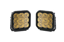 Load image into Gallery viewer, Diode Dynamics SS5 LED Pod Pro - Yellow Driving (Pair)