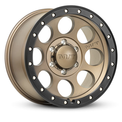 Mickey Thompson Classic Pro Bronze Wheel - 20X9 8X180 BP 5in BS 0 Offset 125.2mm Bore - 274513