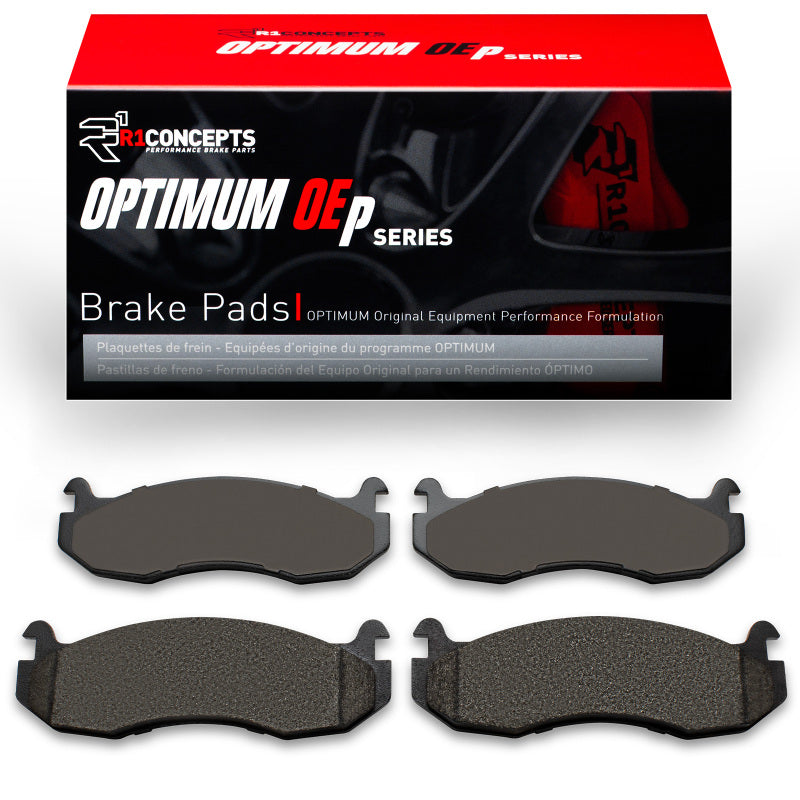 R1 96-06 Hummer H1 Front Optimum OE Brake Pads