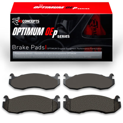 R1 96-06 Hummer H1 Front Optimum OE Brake Pads