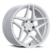 Load image into Gallery viewer, Kansei K15W Astro 18x9.5in / 5x120 BP / 22mm Offset / 72.56mm Bore - Gloss White Wheel