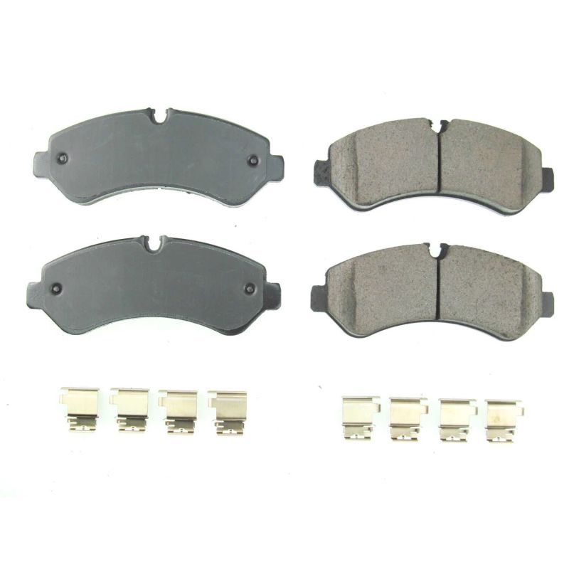 Power Stop 2019 Freightliner Sprinter 3500 Rear Z17 Evolution Ceramic Brake Pads w/Hardware PowerStop
