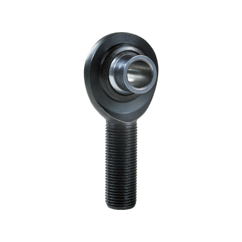 QA1 PCY Series 2-Pc Rod End - Male/Right Hand - .5in Bore x 5/8-18 - Hi-Misalign - Steel w/PTFE