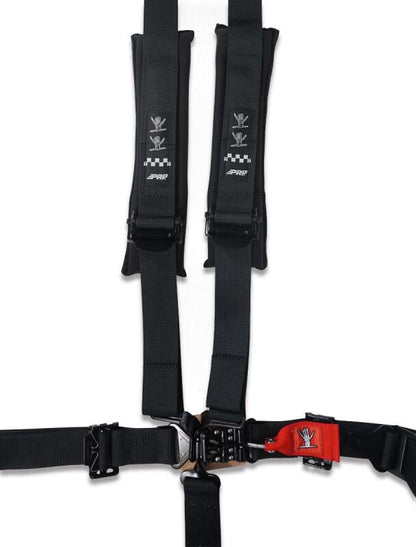 PRP Shreddy 5.2 Harness w/ Removable Pads - Shred Fast SHRDY5.2RP-SHREDFAST