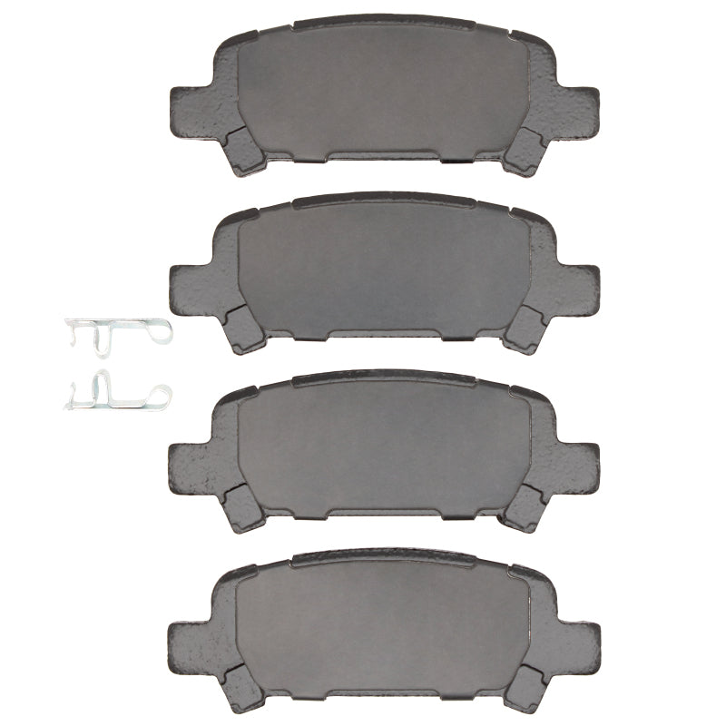R1 98-09 Subaru Outback Rear Semi Met Brake Pads