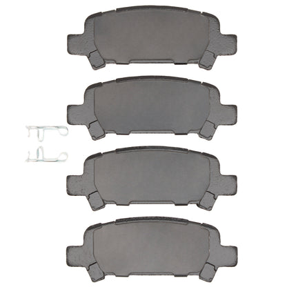 R1 98-09 Subaru Outback Rear Semi Met Brake Pads
