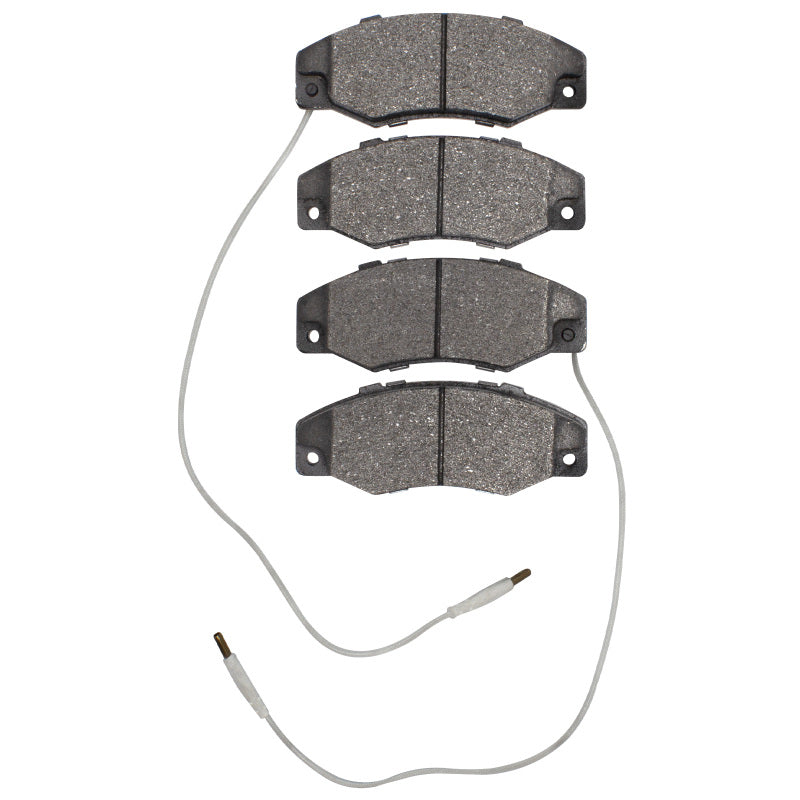 R1 Front Semi-Metallic Brake Pads 1988-1989 Eagle Medallion - 2311-0351-00