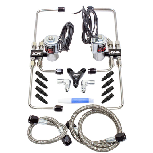 Snow Performance Water-Methanol Direct Port For Hellcat lid Upgrade Hardline - SNO-94702H
