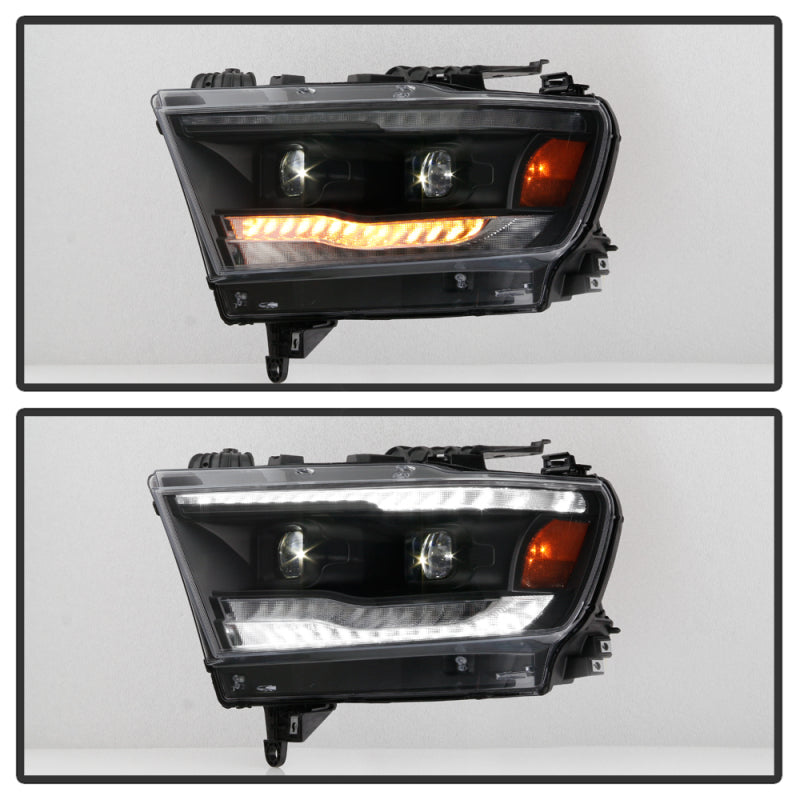 Spyder Dodge Ram 19-20 High-power LED Module - Black (PRO-YD-DR19HALAP-SEQ-BK) SPYDER
