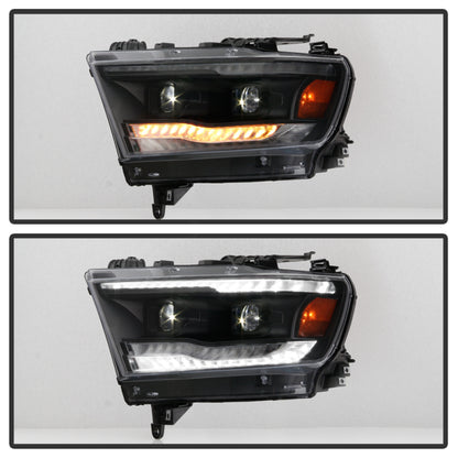 Spyder Dodge Ram 19-20 High-power LED Module - Black (PRO-YD-DR19HALAP-SEQ-BK) SPYDER
