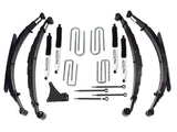 Tuff Country 86-97 Ford F-350 4x4 Standard & Crewcab 4in Lift Kit w/Rear Leaf Springs (No Shocks)