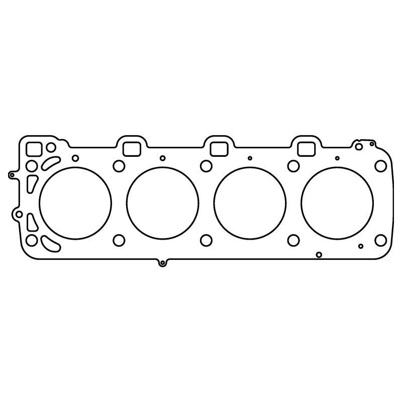 Cometic Porsche M28.41/M28.42/M28.43/M28.44/M28.45 .080in MLS Cylinder Head Gasket-100mm Bore-RHS