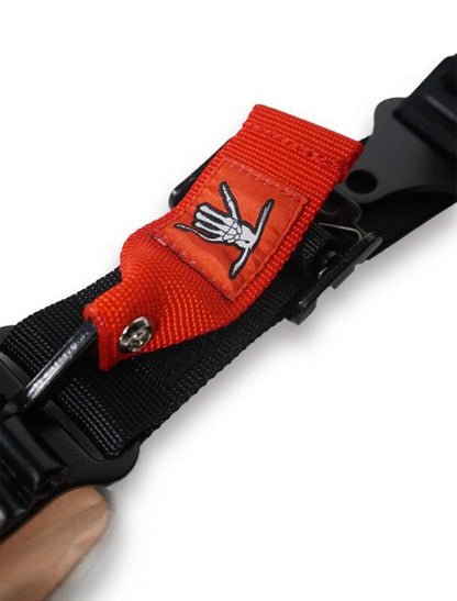 PRP Shreddy 5.2 Harness w/ Removable Pads - Shred Fast SHRDY5.2RP-SHREDFAST