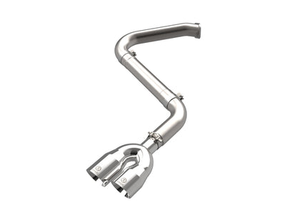 aFe Takeda 21-25 Hyundai Elantra 1.6L (t) 3in. SS Axle-Back Exhaust System w/Polished Tips