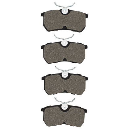 DFC 01-19 Ford Focus Rear 4000 Hybridynamic Brake Pads
