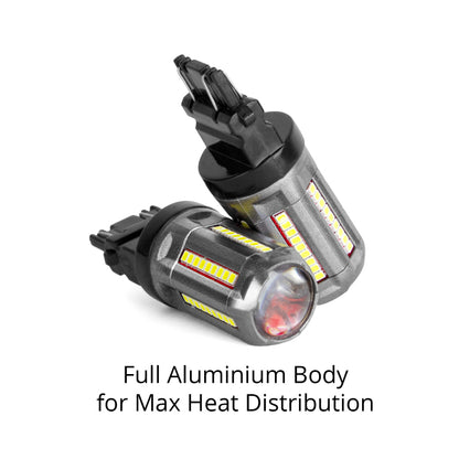 XK Glow 2pc Amber 3156 Auto Bulb