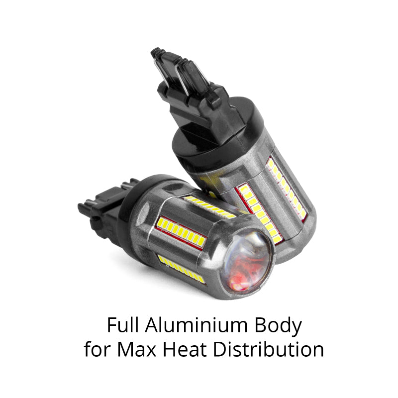 XK Glow 2pc White 3157 Auto Bulb