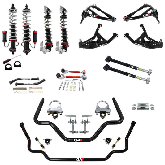 QA1 64-67 GM A Body Level 3 Big Wheel Suspension Kit