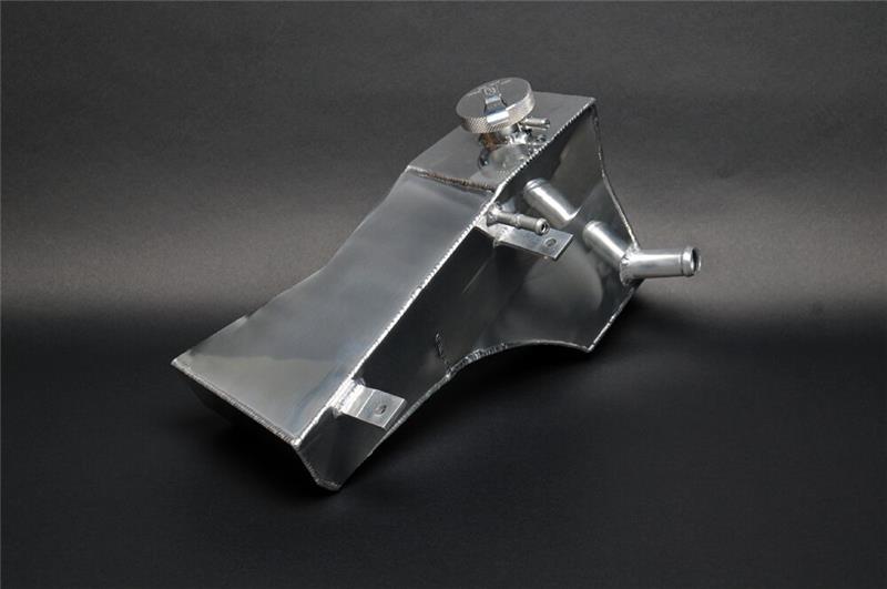 Weapon R 11 Dodge Challenger Polished Alum Coolant Tank (w/ Pressure Cap) 826-136-101