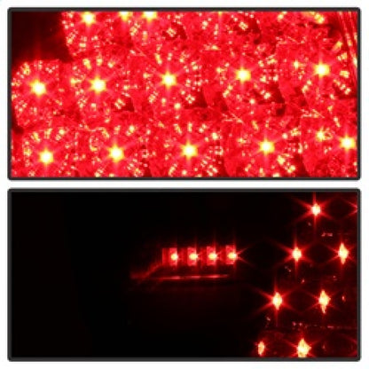 Spyder Dodge Magnum 05-08 LED Tail Lights Black ALT-YD-DMAG05-LED-BK SPYDER