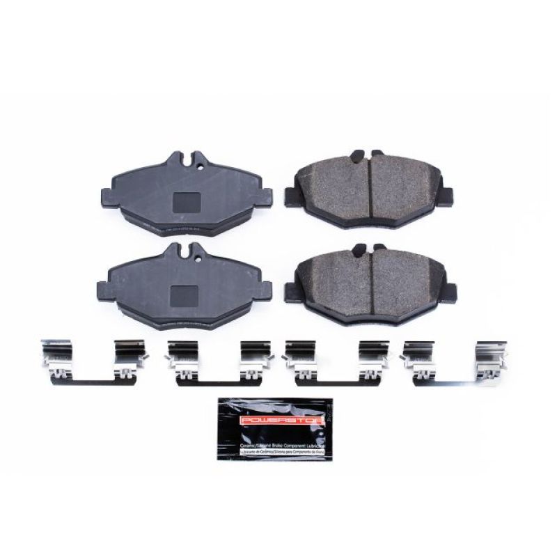 Power Stop 03-09 Mercedes-Benz E320 Front Z23 Evolution Sport Brake Pads w/Hardware PowerStop