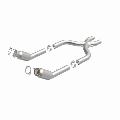 MagnaFlow California Grade CARB Compliant Converter Direct Fit 11-14 Ford Mustang GT 5.0L Magnaflow
