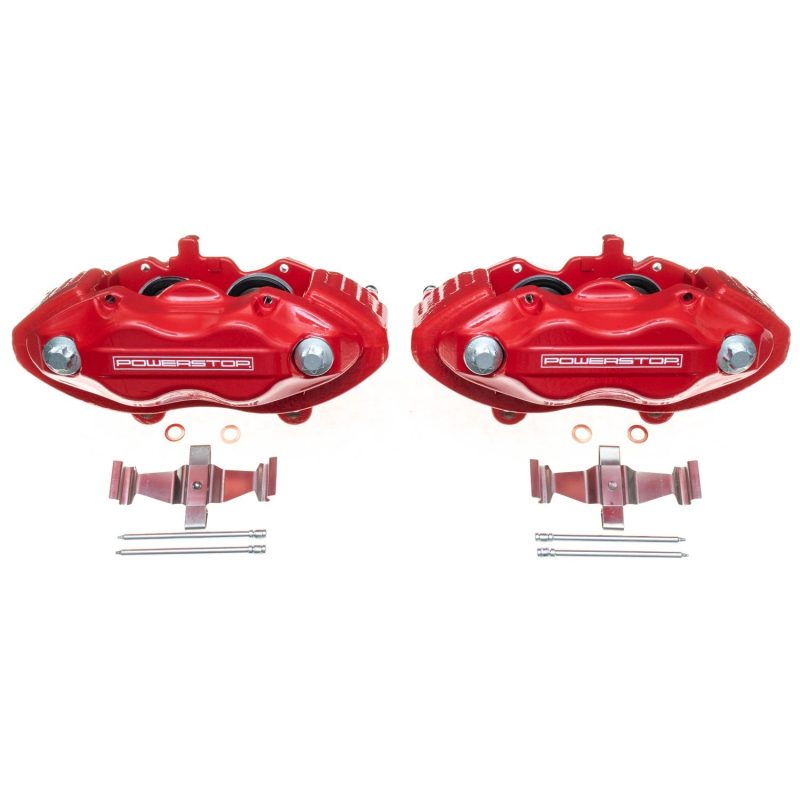 Power Stop 05-10 Chrysler 300 Front & Rear Z17 Evolution Geomet Coated Brake Kit