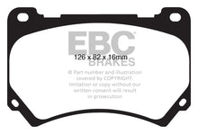 Load image into Gallery viewer, EBC YellowStuff Front Brake Pads - DP41849R