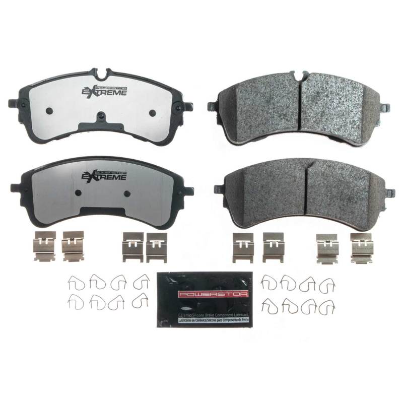 Power Stop 2024 Ford Transit-150 Rear Z36 Truck & Tow Brake Pads w/Hardware PowerStop