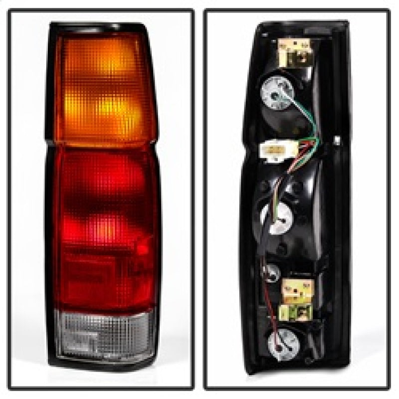 Xtune Nissan Hardbody Pickup/D21 1986-1997 Tail Lights OEM ALT-JH-NP86-OE-RC SPYDER