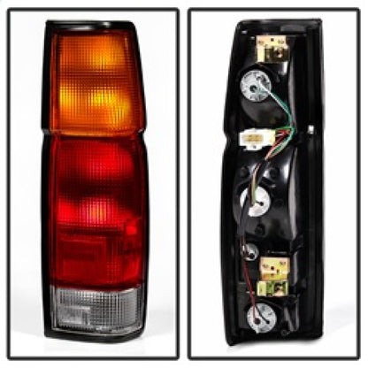 Xtune Nissan Hardbody Pickup/D21 1986-1997 Tail Lights OEM ALT-JH-NP86-OE-RC SPYDER