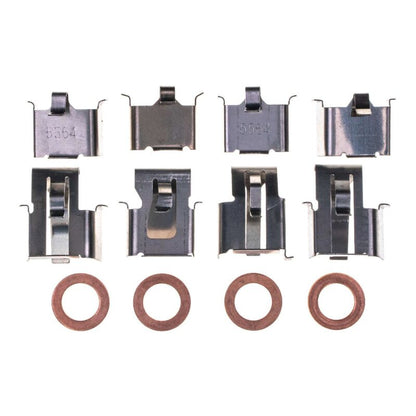 Power Stop 90-91 Honda CRX Front Black Caliper - Pair w/Bracket PowerStop