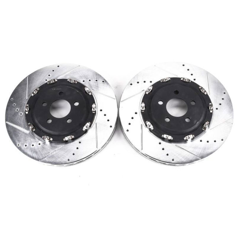 Power Stop 15-19 Dodge Challenger Front & Rear Z26 Street Warrior Brake Kit