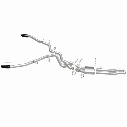 Magnaflow 2024 Ford Ranger Raptor Cat-Back Exhaust System Magnaflow