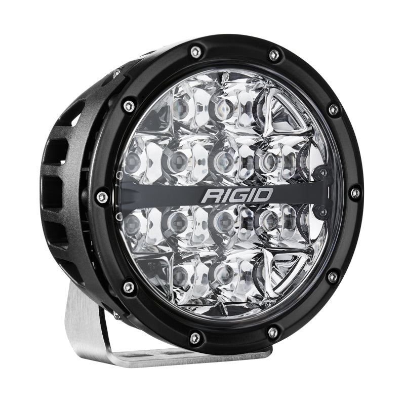 Rigid Industries 360-Series 6in LED Off-Road Spot Beam - RGBW (Pair)