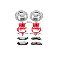 Load image into Gallery viewer, Power Stop 03-05 Chevrolet Astro Rear Z36 Truck &amp; Tow Brake Kit w/Calipers