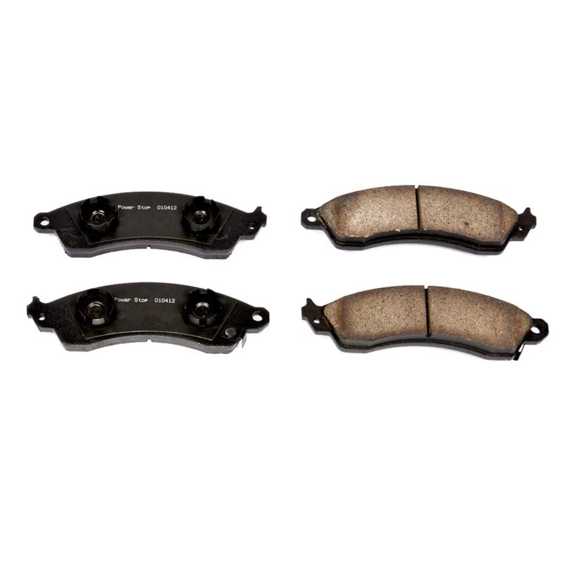 Power Stop 87-92 Chevrolet Camaro Front Z16 Evolution Ceramic Brake Pads PowerStop