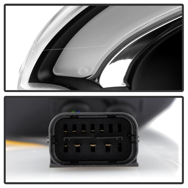 Spyder Mini Countryman 11-16 V2 Xenon/HID Only Proj Headlights - Black PRO-YD-MCO11HID-BK SPYDER