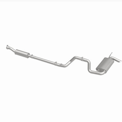BRExhaust 18-24 Jeep Wrangler 3.6L Direct-Fit Replacement Exhaust System