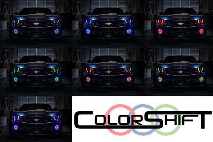 Oracle Chevrolet Camaro RS 10-13 Halo Kit - ColorSHIFT