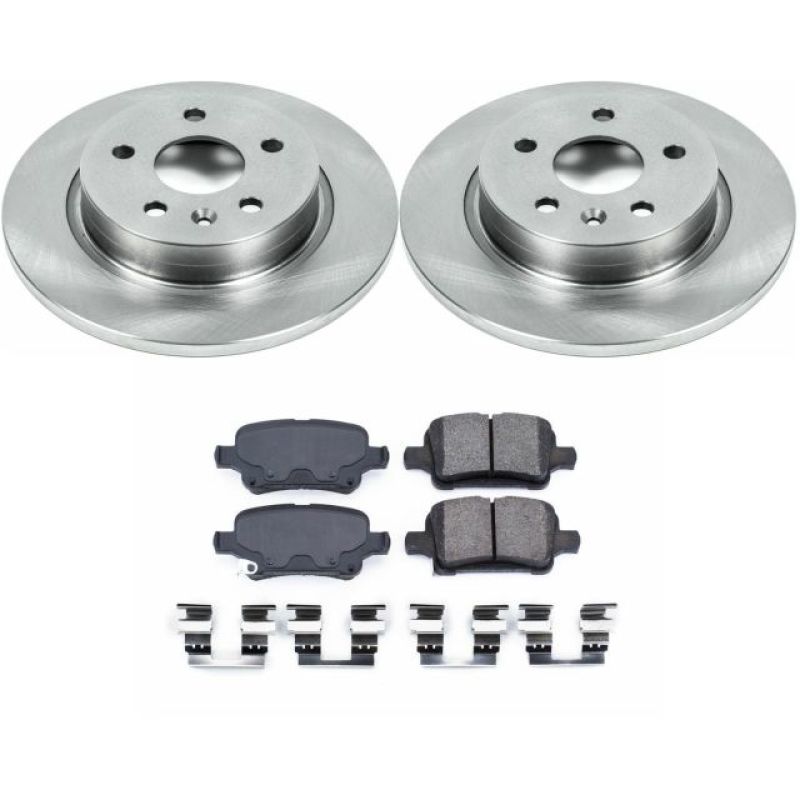 Power Stop 2016 Chevrolet Cruze Rear Autospecialty Brake Kit PowerStop