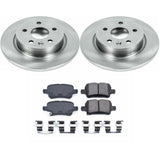 Power Stop 2016 Chevrolet Cruze Rear Autospecialty Brake Kit