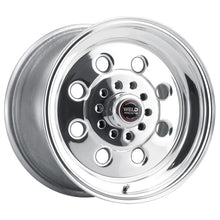 Load image into Gallery viewer, Weld Racing 15x8 / 5x4.75 BP / 6.5in. BS Polished Wheel - Non-Beadlock