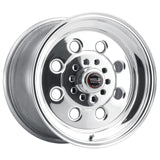 Weld Racing 15x8 / 5x4.75 BP / 6.5in. BS Polished Wheel - Non-Beadlock