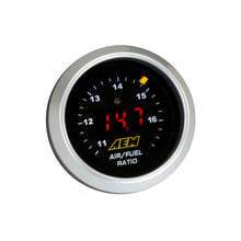 Load image into Gallery viewer, AEM Digital Wideband UEGO Gauge - 30-4110