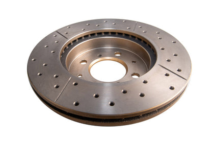 DBA 90-01 Integra/93-05 Civic Front Drill & Slot Street Series Rotor (4 Lug Only)